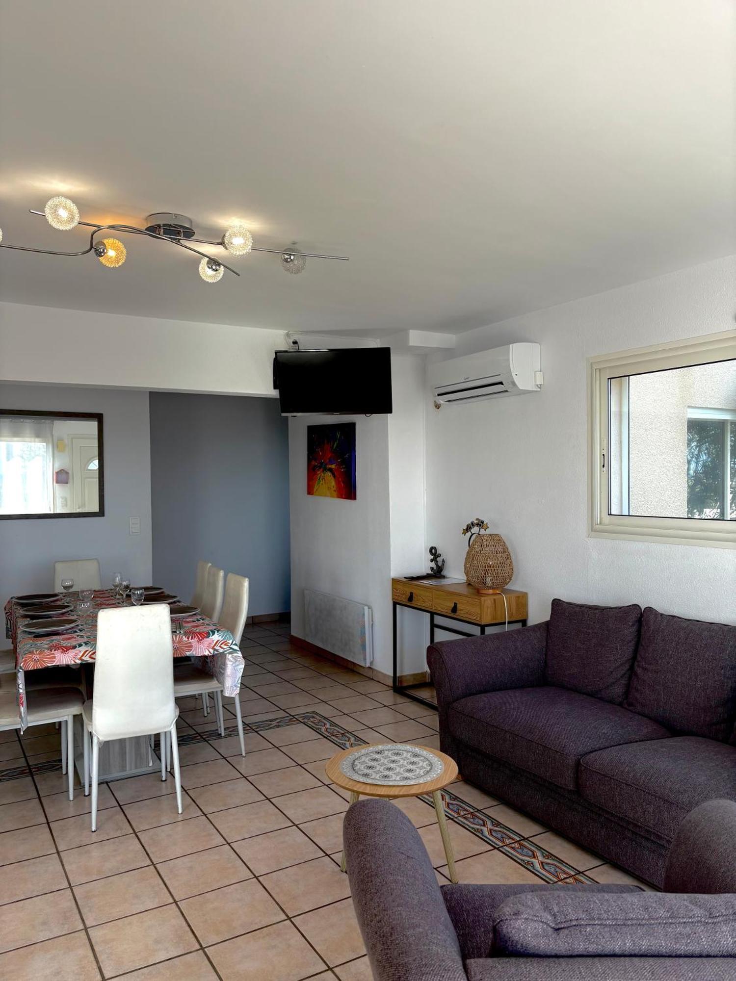 Appartement 7 Personnes Face Mer 7Blion37 Le Barcarès Exteriér fotografie